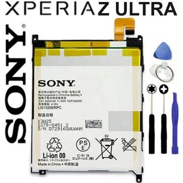 Sony Xperia Z Ultra Pil Batarya XL39h LIS1520ERPC ve Tamir Seti - Image 1