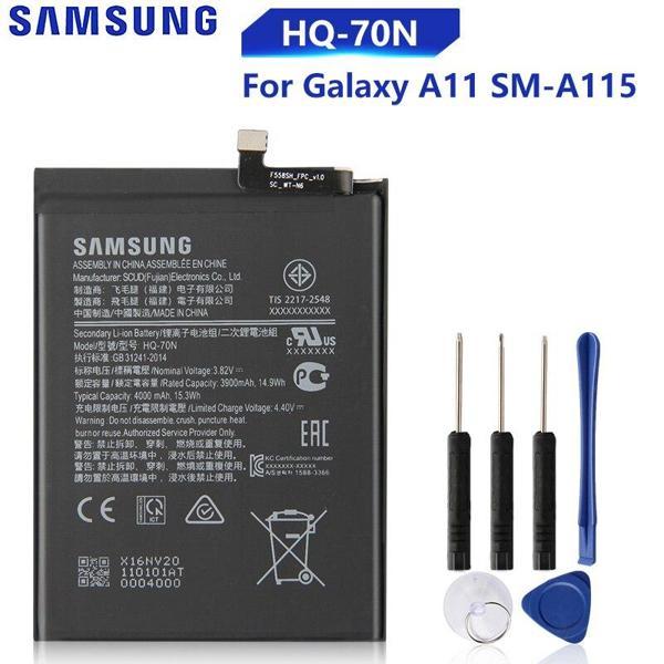 Samsung A11 SM-A115 Batarya Pil HQ-70N Ve Tamir Seti - Image 1