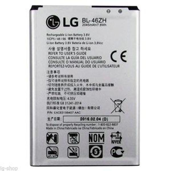 Lg K7/K8 Pil Batarya BL-46ZH - Image 1