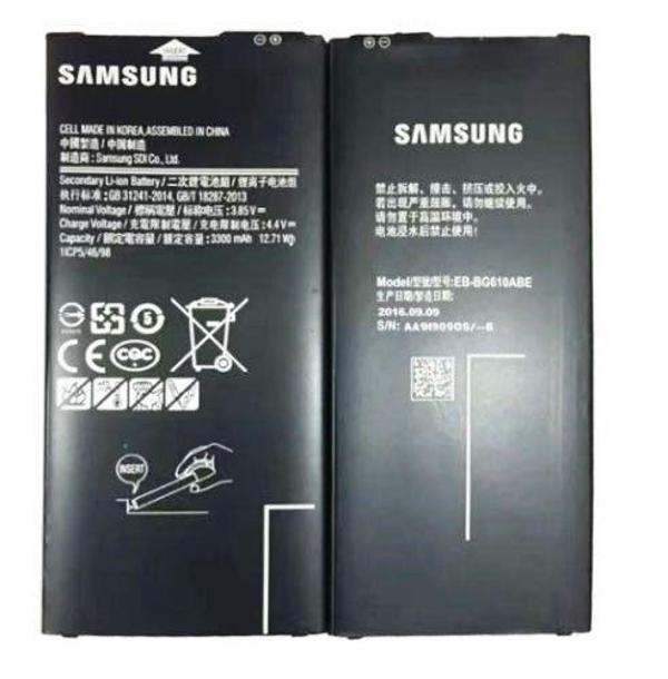Samsung Galaxy J7 Max G615 EB-BG610ABE Batarya Pil - Image 1