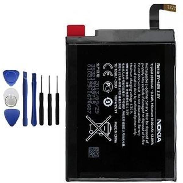 Nokia Lumia 1520 Batarya Pil Tamir Seti BV-4BW - Image 1