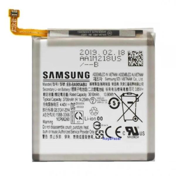 Samsung Galaxy A90 2019 Pil Batarya EB-BA905ABU 3610 mAh - Image 1