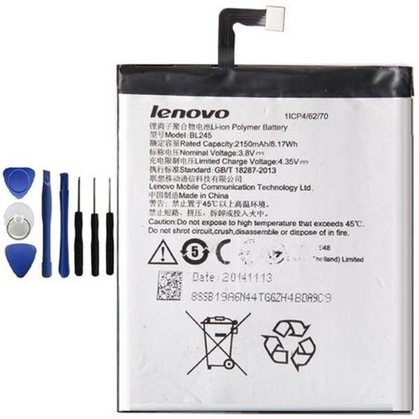 LENOVO S60 PİL BATARYA TAMİR SETİ BL245 - Image 1