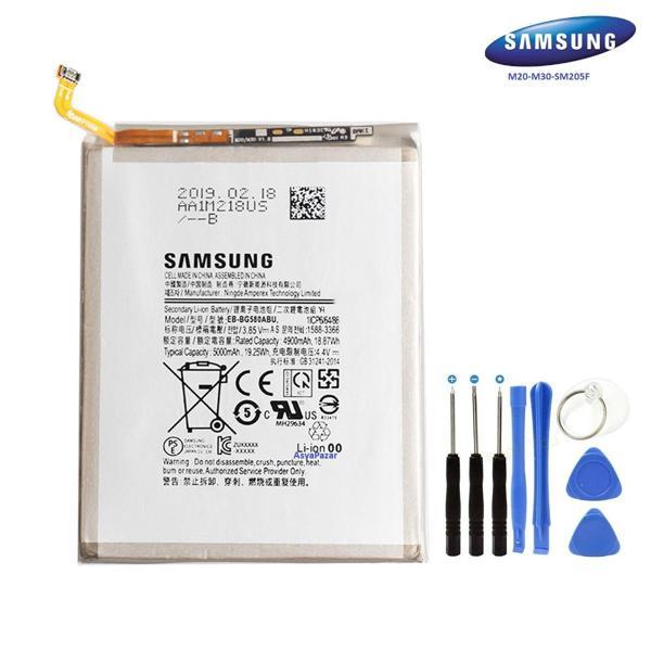 Samsung M20/M30 EB-BG580ABU Pil Batarya Servis - Image 1