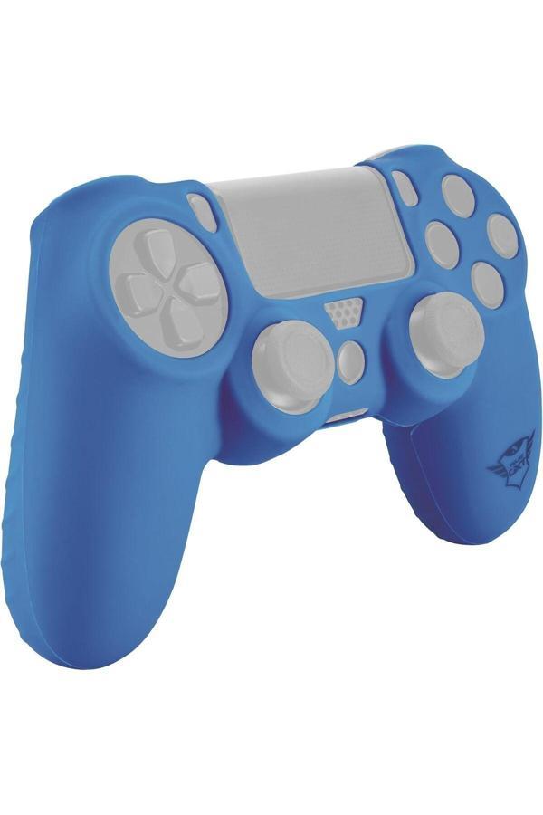 GXT 744B Mavi Transparan Silikon Joystick Gamepad Kılıf - Image 1