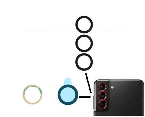 Samsung S21 Plus Kamera Lens Camı - Image 1