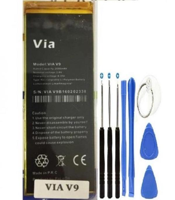 CASPER VİA V9 PİL  BATARYA VE TAMİR SETİ - Image 1