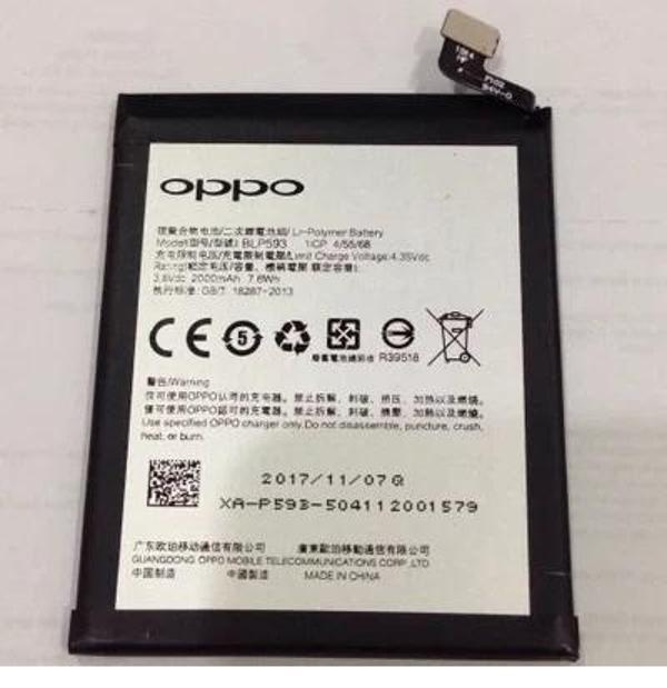 Oppo A31 Pil Batarya BLP593 - Image 1