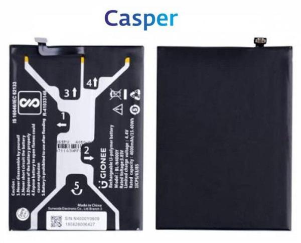 Casper Via A3 Plus Batarya Pil BY-N3000B - Image 1