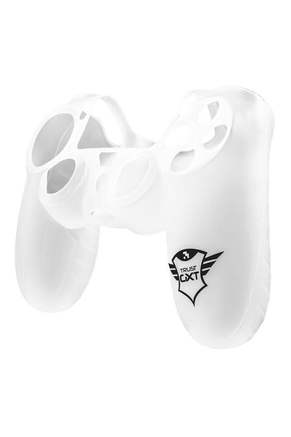 GXT 744T Beyaz Transparan Silikon Joystick Gamepad Kılıf - Image 1