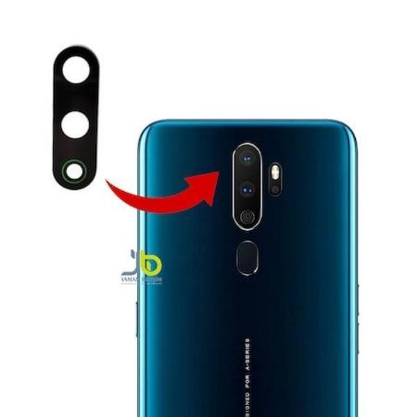 Oppo A9 2020 Kamera Lens Camı + Yapışkan CPH1941 - Image 1