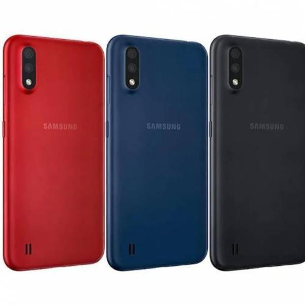 Samsung A01 SM-A015F Arka Pil Batarya Kapak - Image 1