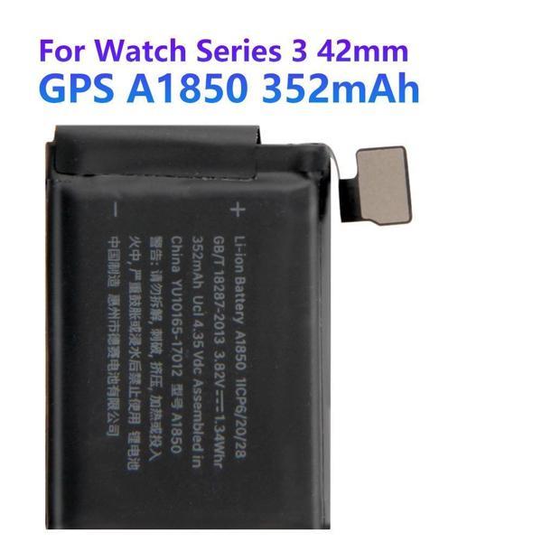 Apple Watch Seri 3  42mm Pil Batarya A1850 - Image 1