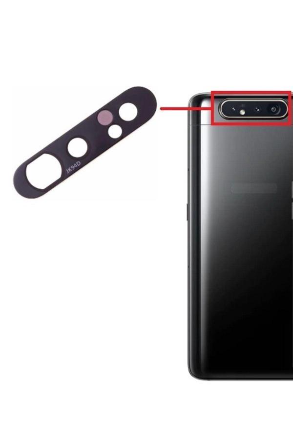 Samsung Galaxy A80 Uyumlu  Kamera Lensi Camı Sm-a805f - Image 1