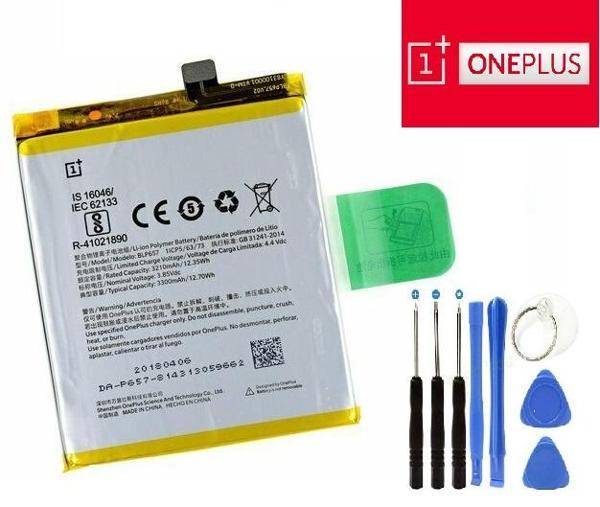 OnePlus 6T A6010 A6013 Pil Batarya ve Tamir Seti BLP685 - Image 1
