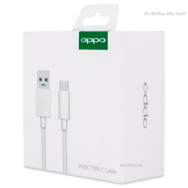 OPPO Şarj ve Data Type-C Kablo Reno2 Z,RX17 Pro,A92s,Reno 3 Pro - Image 1
