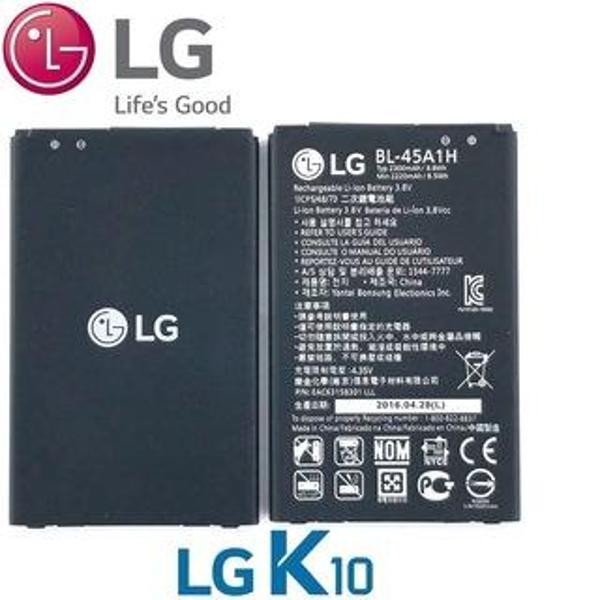 Lg K10  Batarya Pil BL-45A1H - Image 1