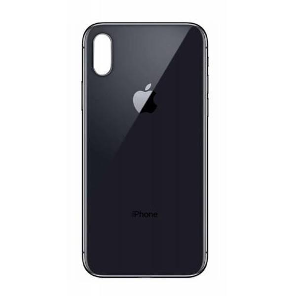 iPhone X Arka Cam Kapak Siyah - Image 1