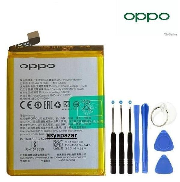 Oppo A57/A59 Pil Batarya BLP619 + Tamir Seti - Image 1