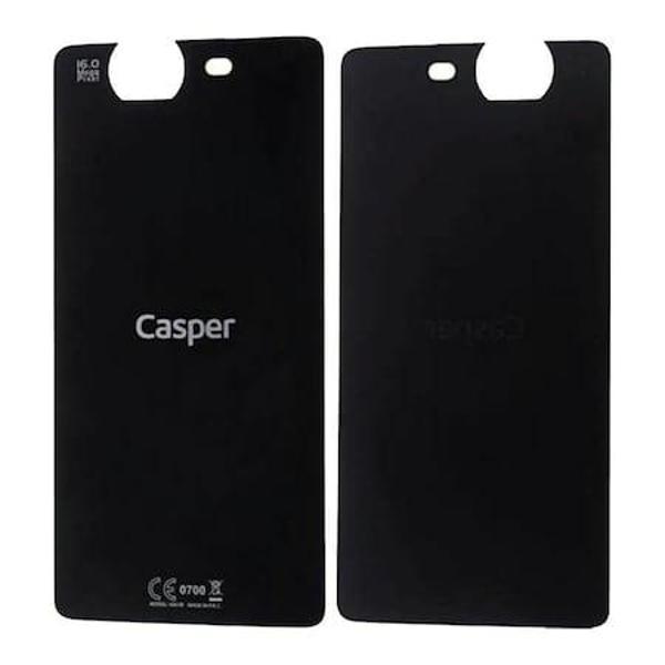 Casper Via V8 Arka Kapak Pil Kapağı Siyah - Image 1