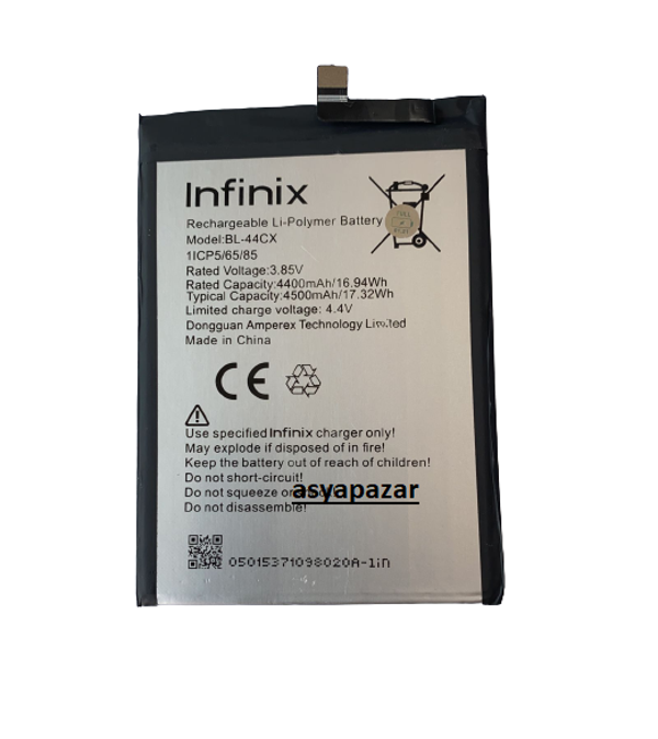 Infinix Zore 8 Pil Batarya BL-44CX - Image 1
