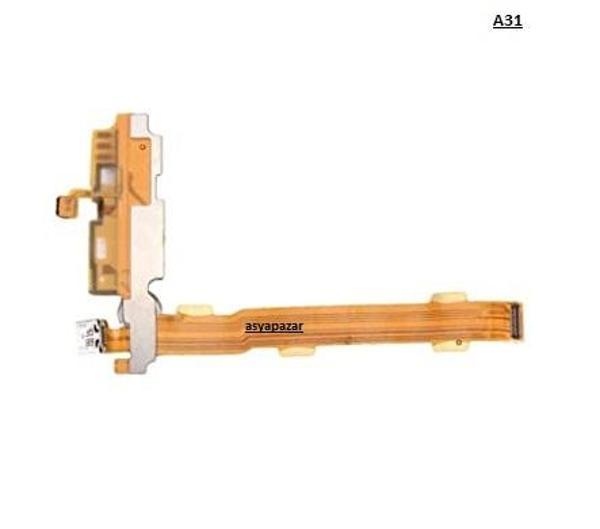 Oppo A31 Şarj Soket Mikrofon Film Flex - Image 1
