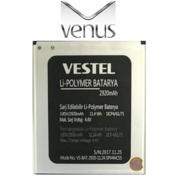 Vestel Venüs V3 5530 Pil Batarya VS-BAT-2920-11.24 İTHAL - Image 1