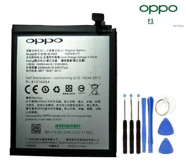 Oppo F1  Batarya Pil BL605 + Tamir Seti - Image 1