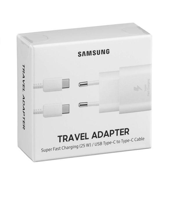 Samsung TA800 EP-TA800 25W Süper Şarj Aleti Cihazı S10-A70-A80-A90 - Image 1
