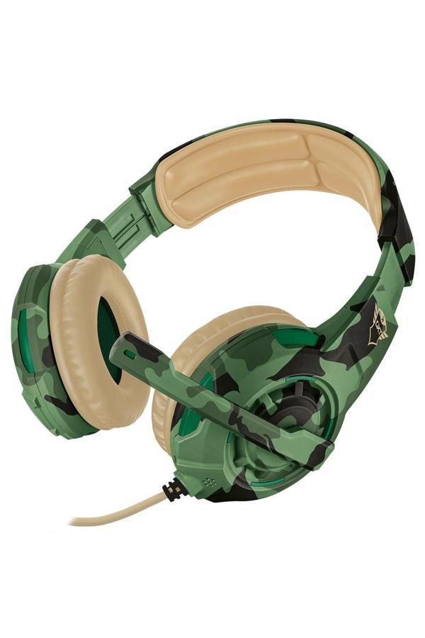 GXT 310C Radius Jungle Camo Kulaküstü Gamer Kulaklık - Image 1