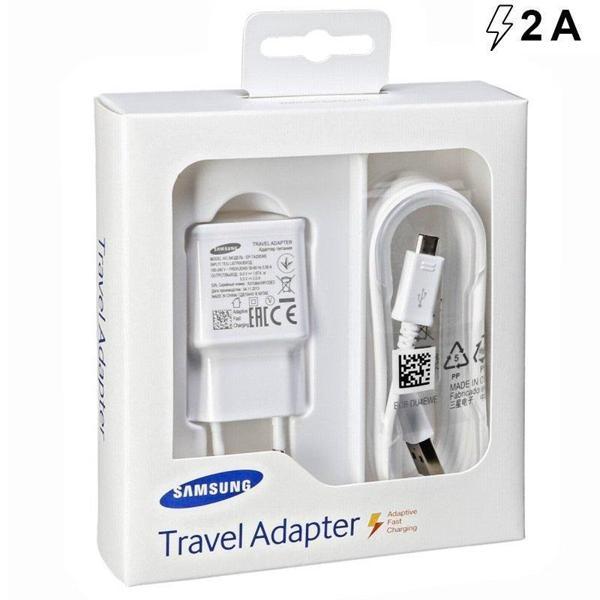 SAMSUNG ŞARJ ALETİ VE DATA USB KABLOSU - Image 1