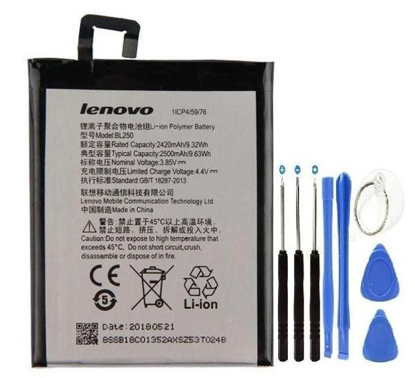 Lenovo Vibe S1 BL250 Batarya Pil + Tamir Seti - Image 1