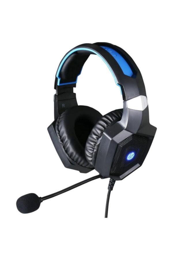H320gs 7.1 Gaming Işıklı Mikrofonlu Oyuncu Kulaklığı - Image 1