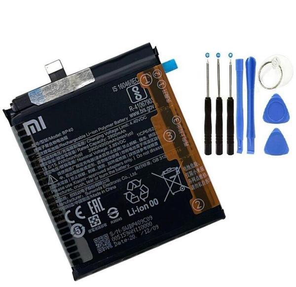 Xiaomi Mi 9T Pro Batarya Pil + Tamir Seti  BP40 4000 mAh - Image 1