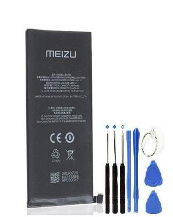 Meizu Pro 7 Plus Pil Batarya + Tamir Set BA793 - Image 1