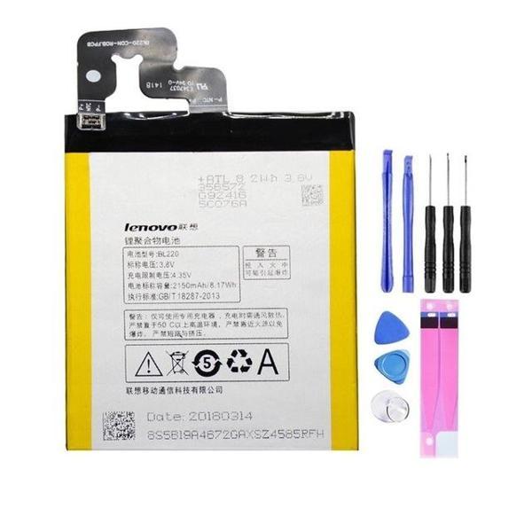 Lenovo S850/S850T Pil Batarya BL220 ve Tamir Seti - Image 1