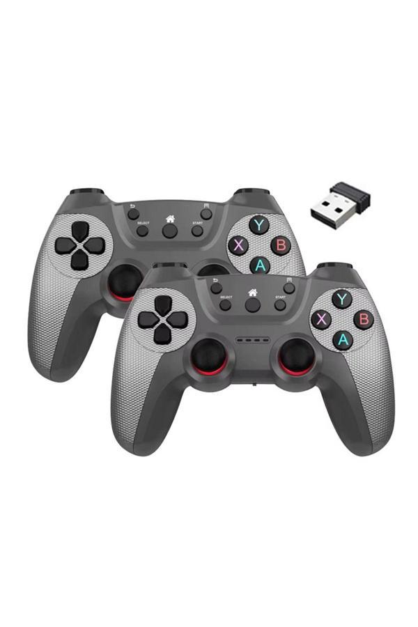 KM-029 2.4g Kablosuz Android PS3/PC/TV kutusu/Akıllı Telefon Oyun Joystick - Image 1