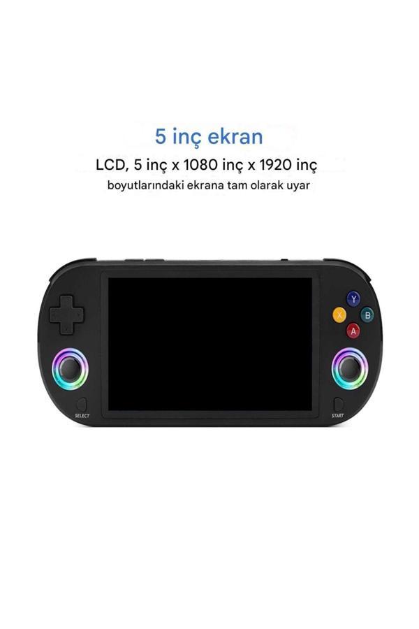 M22P 5 inç Taşınabilir RGB Retro Joystick Gamepad - Image 1