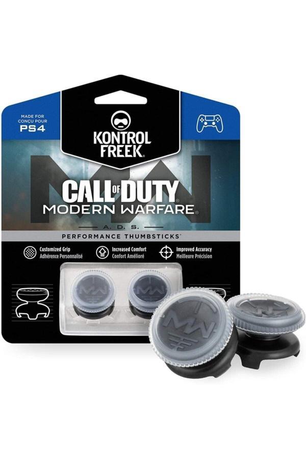 Modern Warfare V4 Ps5 & Ps4 Analog Koruyucu Yükseltici Profesyonel Oyun Kolu Aksesuarı - Image 1