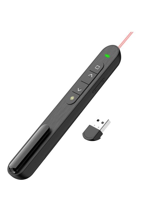 Wireless Presenter Kablosuz Lazer Kalem Sunum Kumandası - Image 1