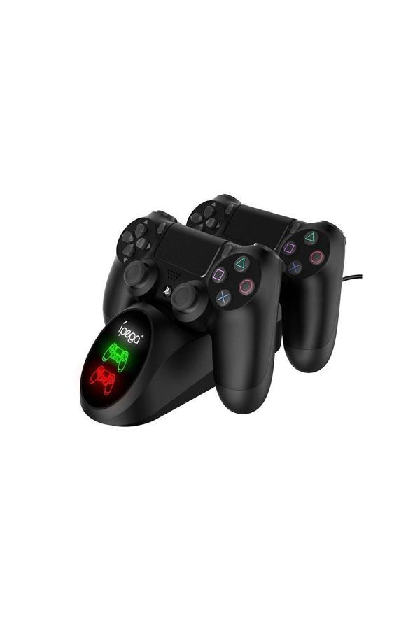 Playstation 4 İpega Oyun Kolu İkili Ledli Hızlı Şarj İstasyonu PG-9180 - Image 1
