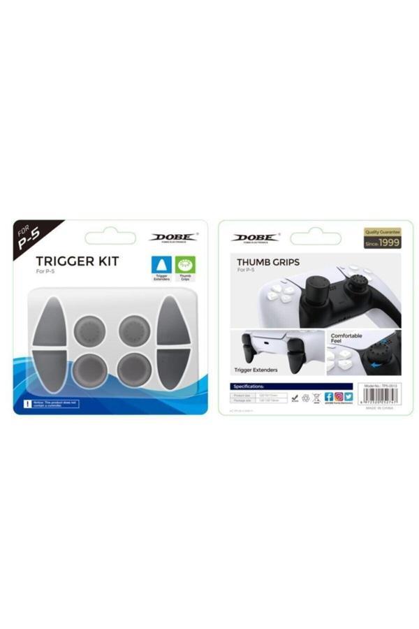 Ps5 Dualsense Controller Için Trigger Set 8li Tetikleyici - Image 1