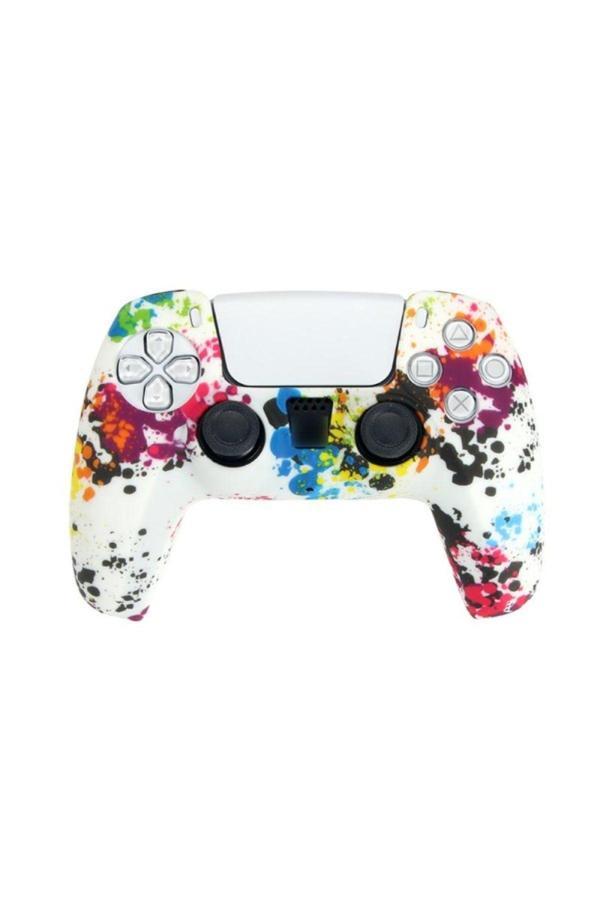 Ps5 Controller Gökkuşağı Seri Koruyucu Silikon Kılıf - Image 1