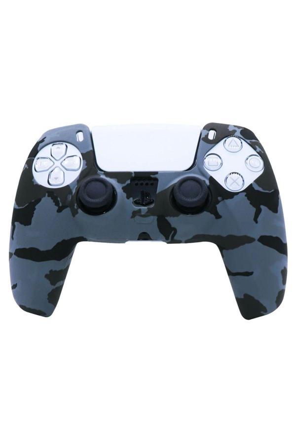Ps5 Controller Kamuflaj Seri Koruyucu Silikon Kılıf - Image 1