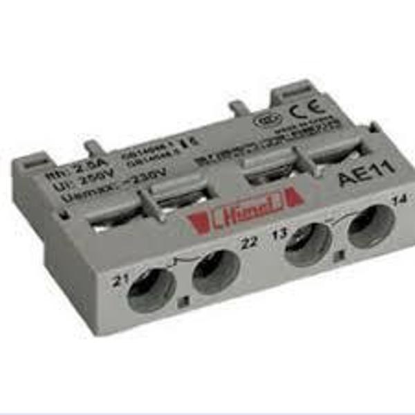 Himel HAE11 Motor Koruma Yardımcı Üst Kontak 1A+1K - Image 1