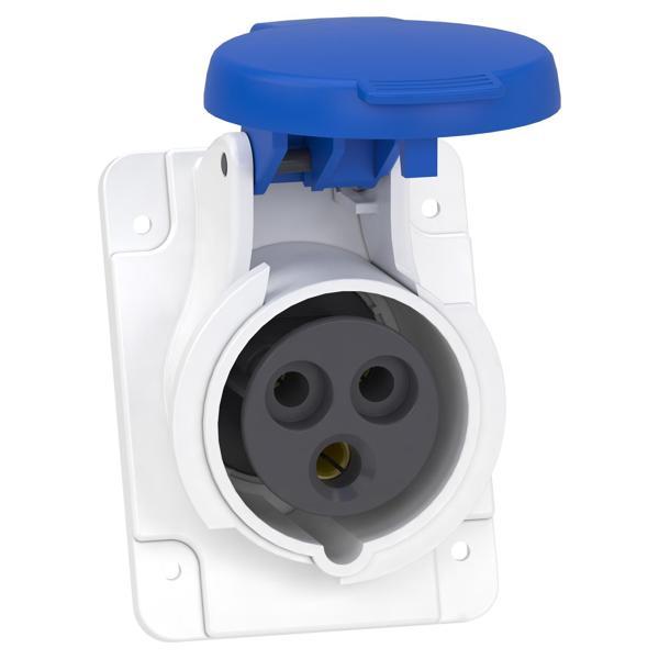 Schneider Electric PKF16F423 3X16 IP44 Eğik Makina Prizi - Image 1