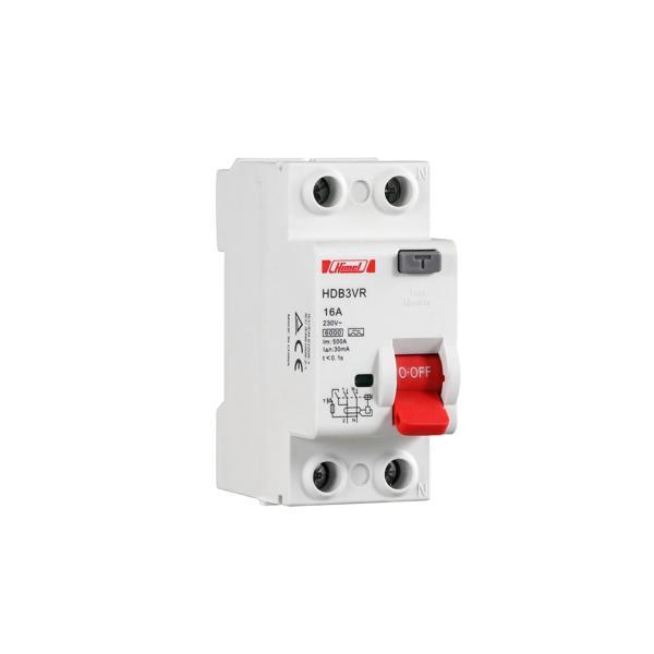 Himel HDB3VR225TC 2X25A 300 mA Kaçak Akım Koruma Rölesi - Image 1
