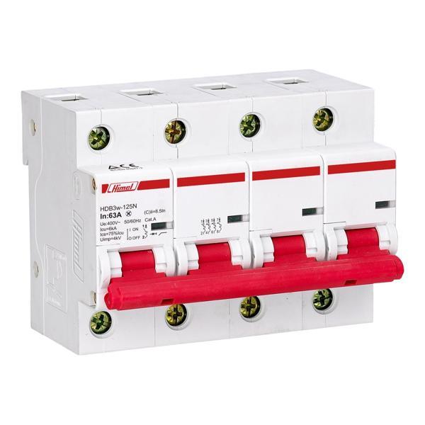 Himel 4X125A C 10kA Otomatik Sigorta - Image 1