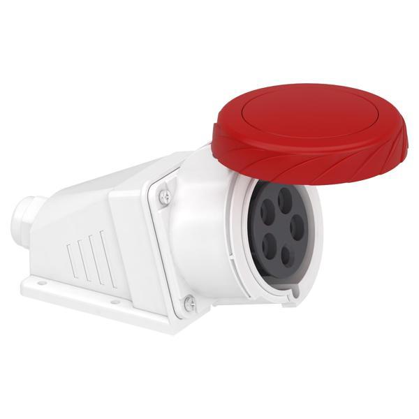 Schneider Electric PKF32W735 5X32 IP67 Duvar Prizi - Image 1