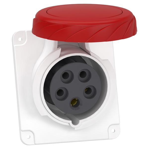 Schneider Electric PKY16F735 5X16 IP67 Eğik Makina Prizi - Image 1